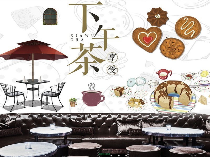 Quán trà sữa - quán kem  MNH-032